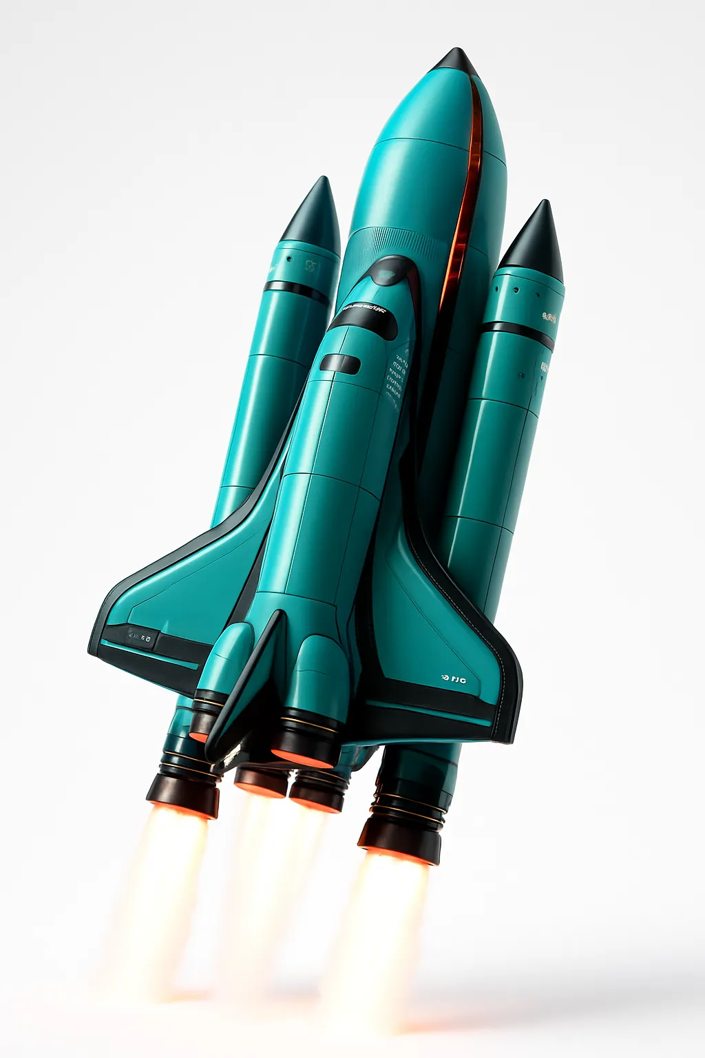 High-Gloss Mech Retexture Prompt (C4D-Redshift Spec)
