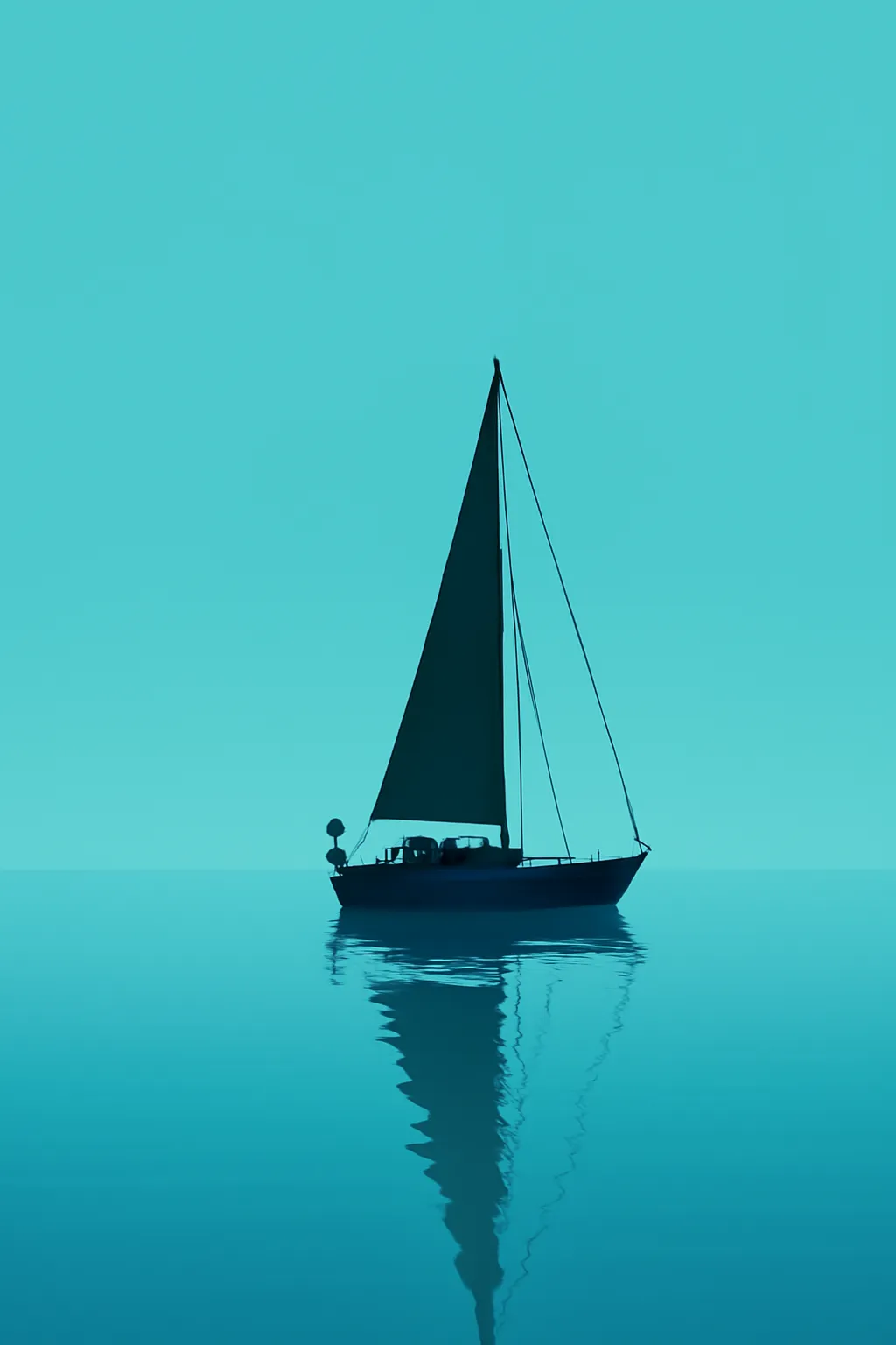 Single Color Nature Illustrations.