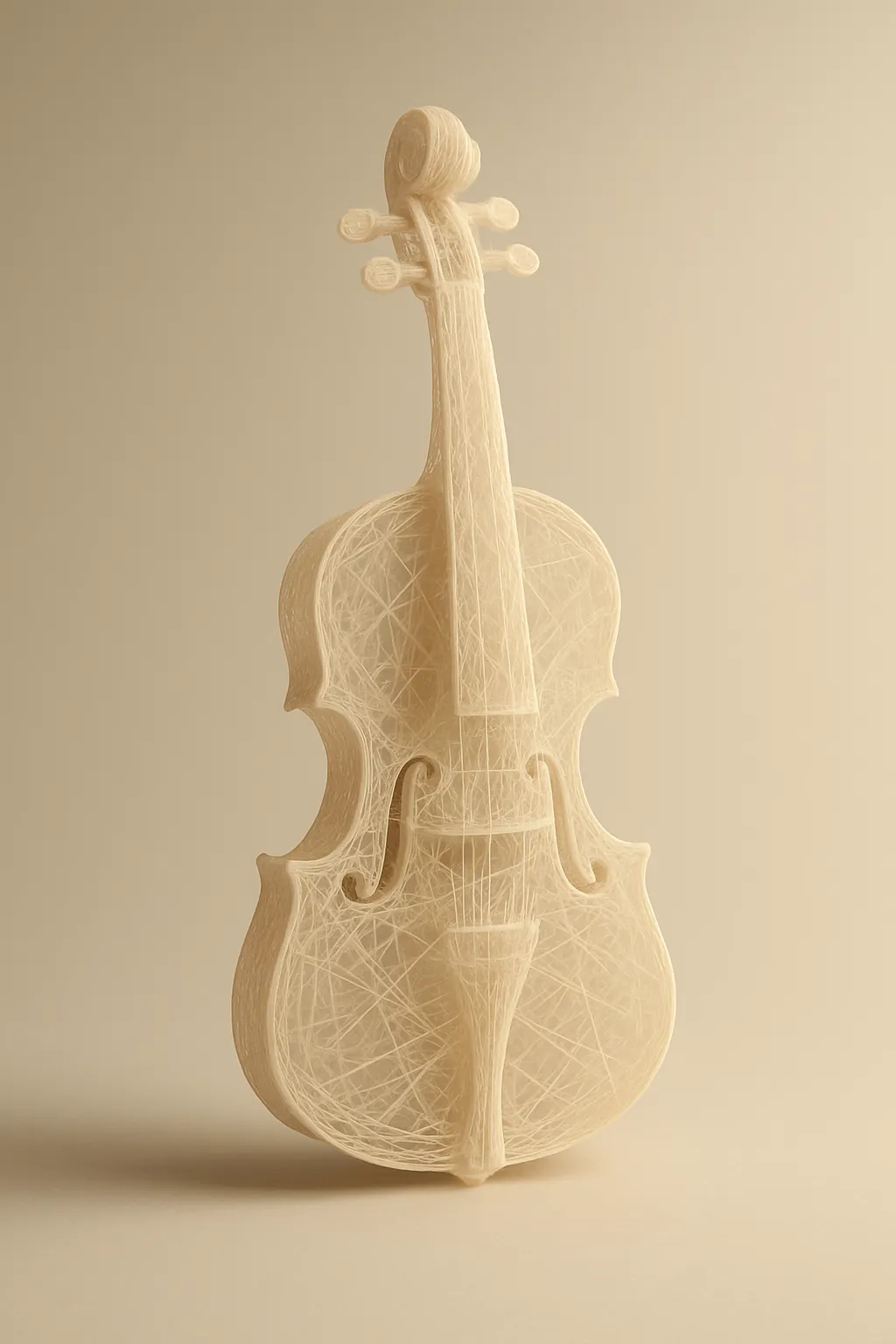 Woven Lightform Object Render
