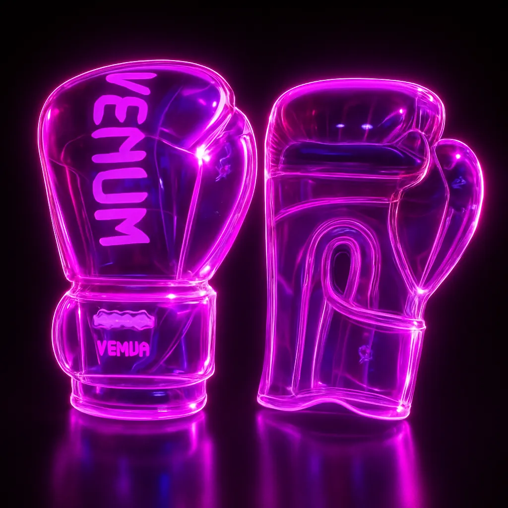Neon Glass Glow Object Renderer