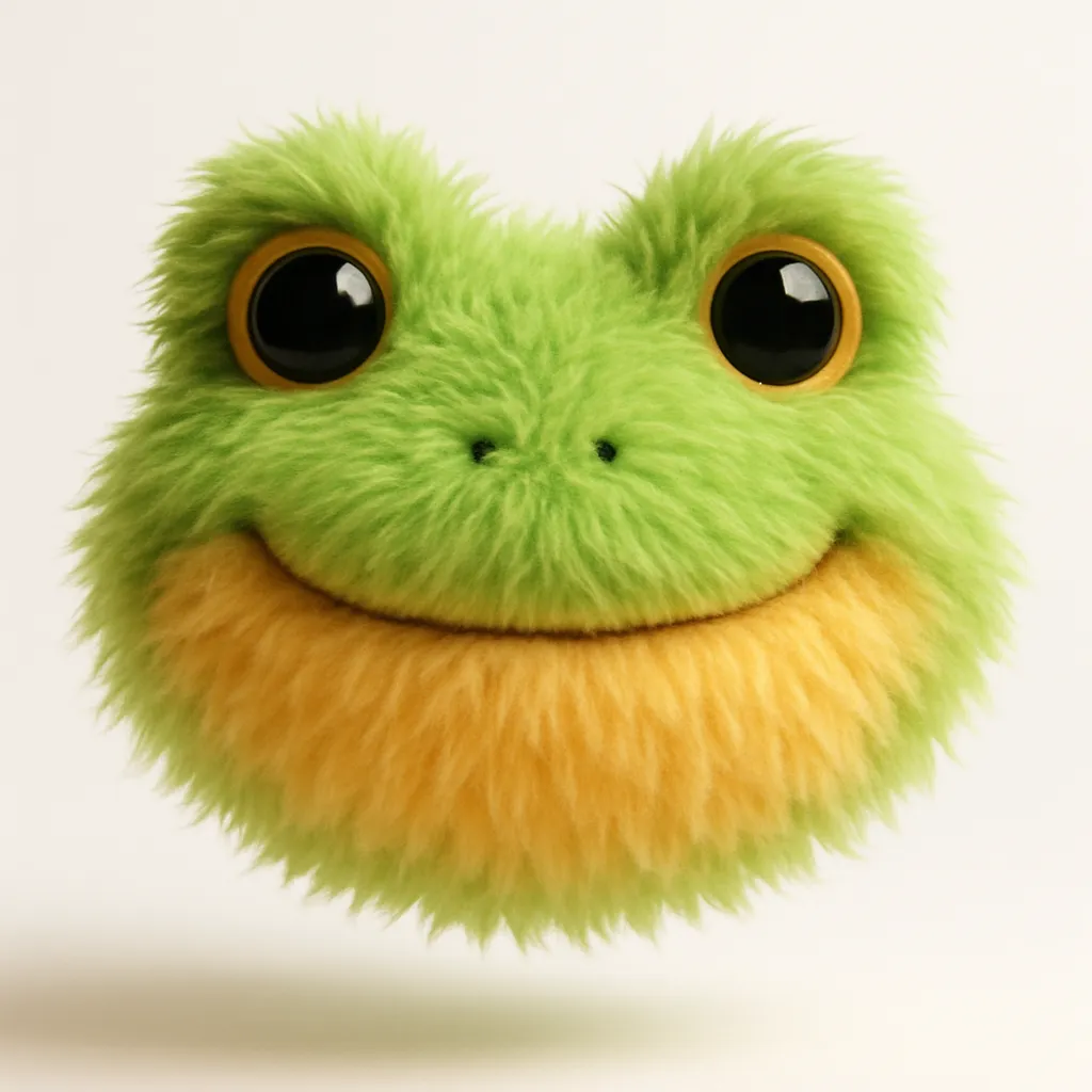 Transform any emoji into a floating plush toy icon, soft and dreamy.