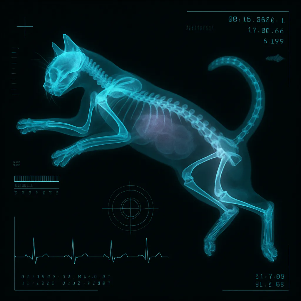 Neon X-Ray Sci-Fi Scanner