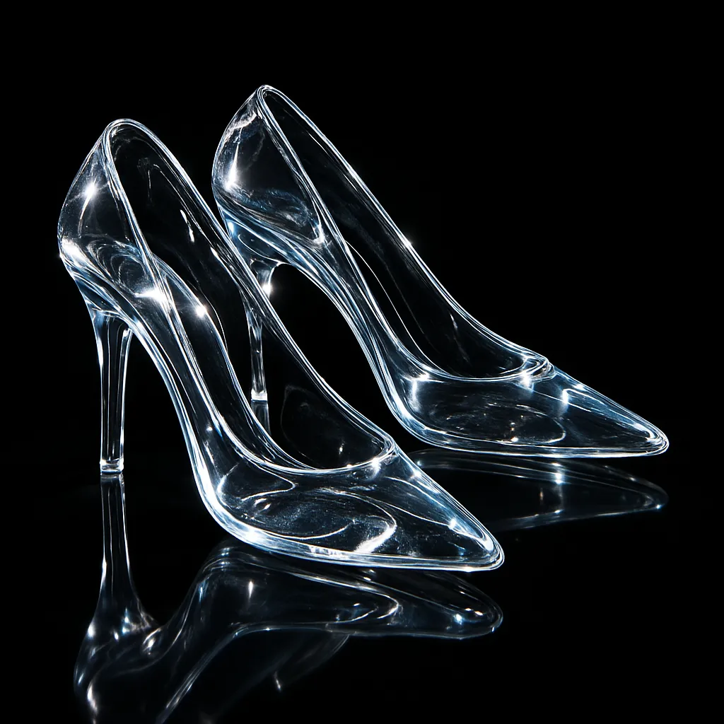 Translucent Hyperglass Close-Up sample output