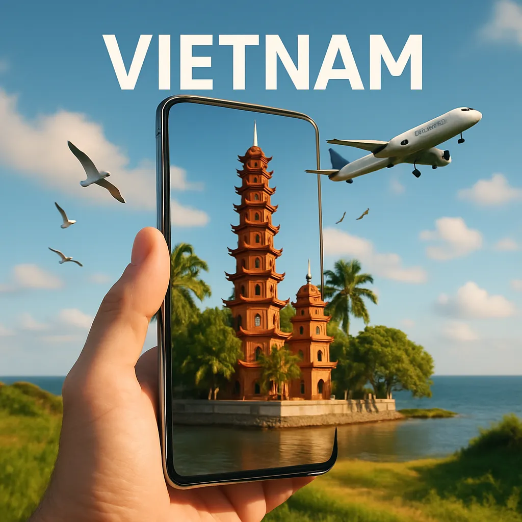 3D Landmark Escape Through Screen