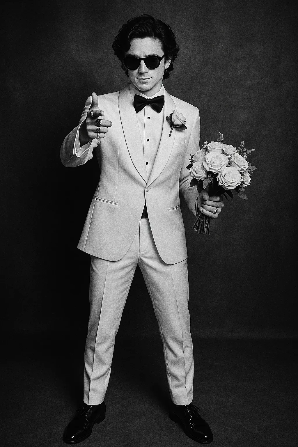 Groom Noir: The Wedding Icon