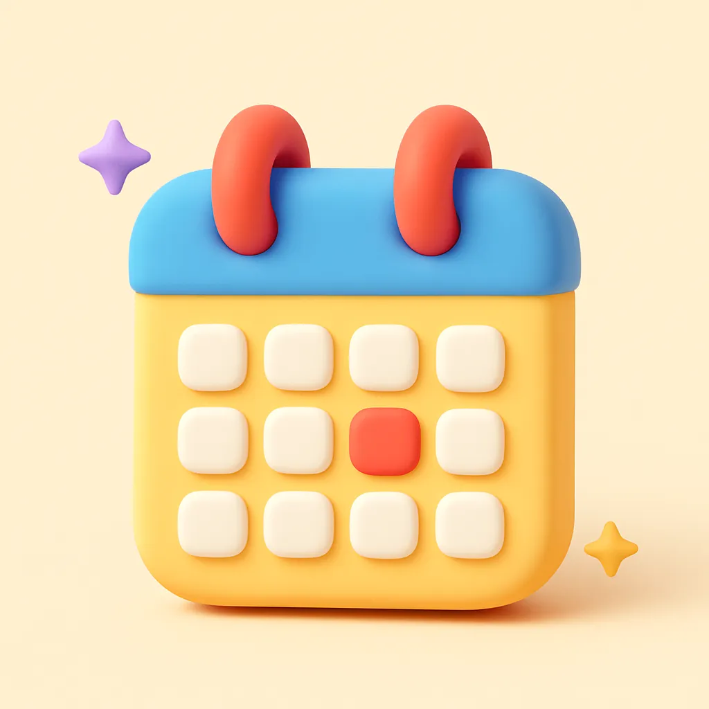 Soft 3D UI Icon Generator – Playful Matte Series