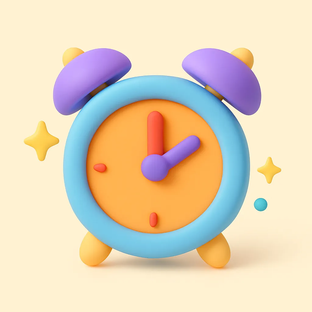 Soft 3D UI Icon Generator – Playful Matte Series sample output