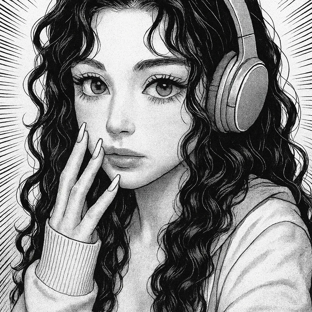 Kawaii Ink Sketch Filter 🖤
