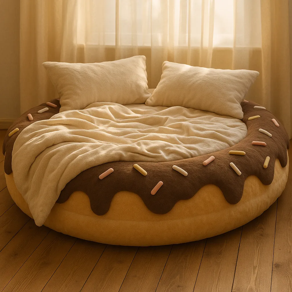 Whimsical Food-Inspired Bed Design Generator🥑 sample output