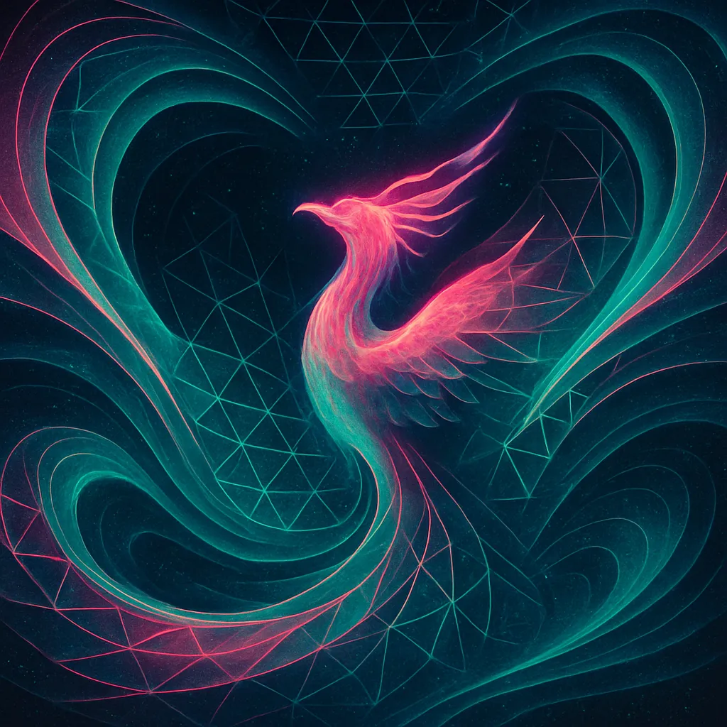 Galactic Geometric Tide Visualizer sample output