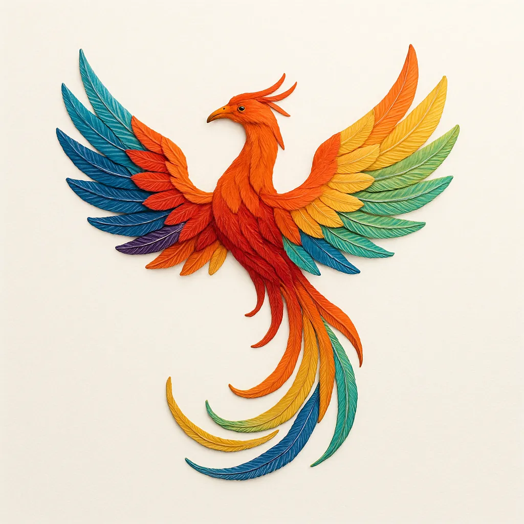 Formed by Feathers – Minimalist Shape