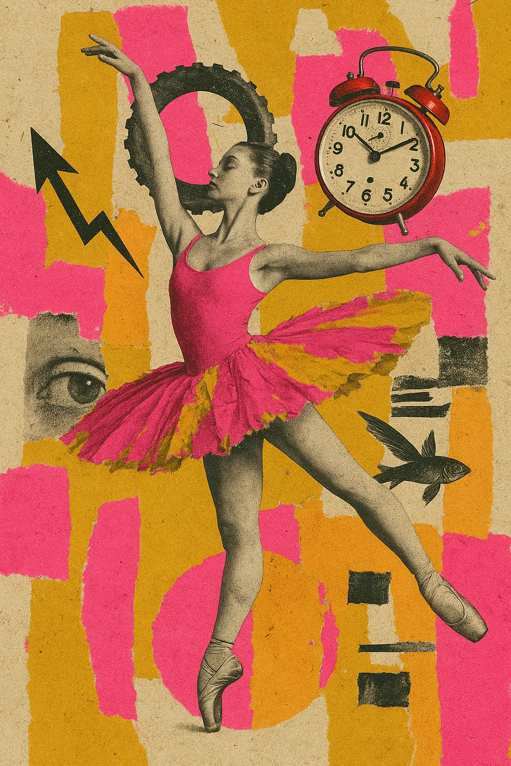 Dadaist Chaos Collage Generator