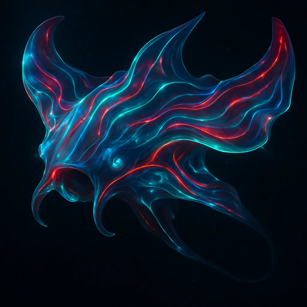 Prismatic Bioluminescent Fusion Series sample output