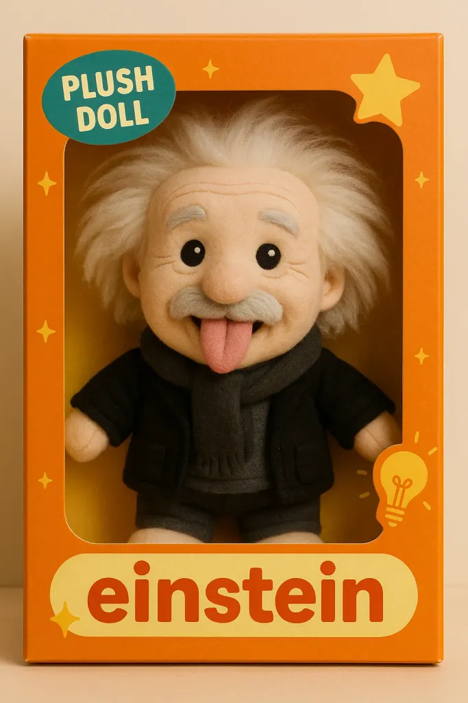 Custom Collectible Plush Doll. sample output