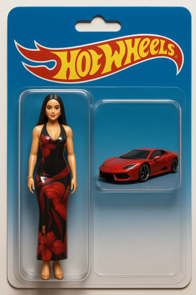 Hot Wheels Collector’s Edition Figurine sample output