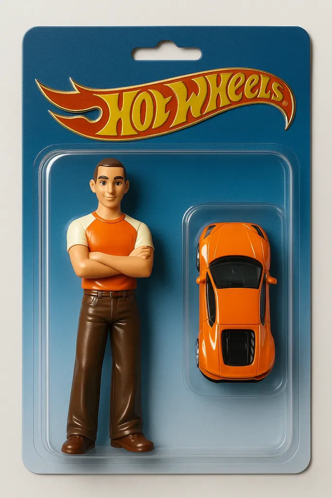 Hot Wheels Collector’s Edition Figurine sample output