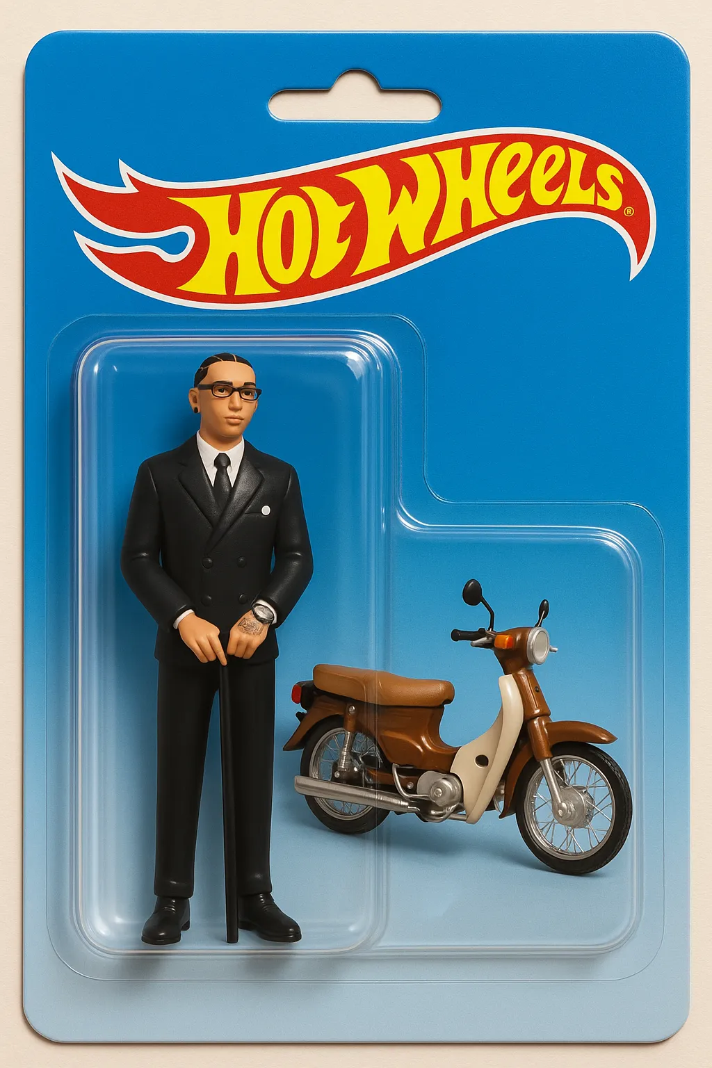 Hot Wheels Blister Pack