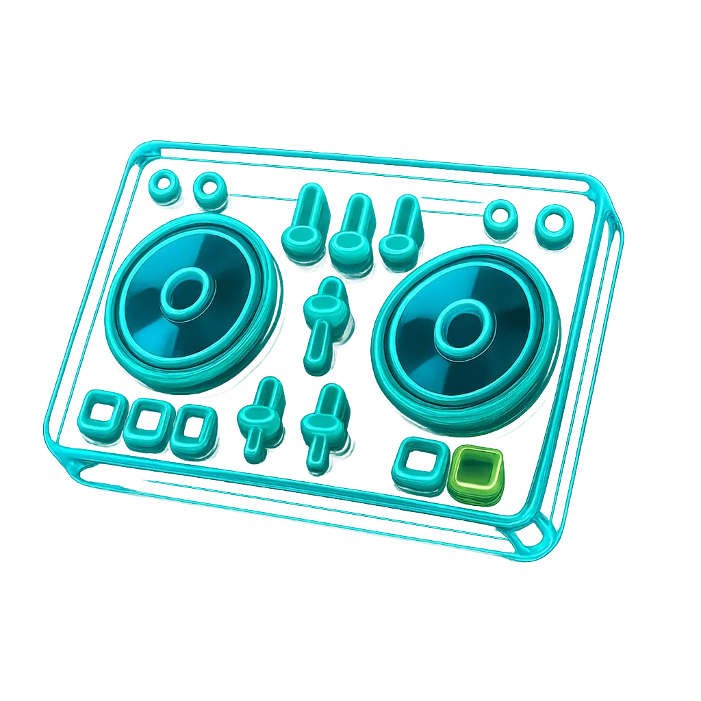 Untitled ✨ Neon Glass Glow Icon Renderer sample output