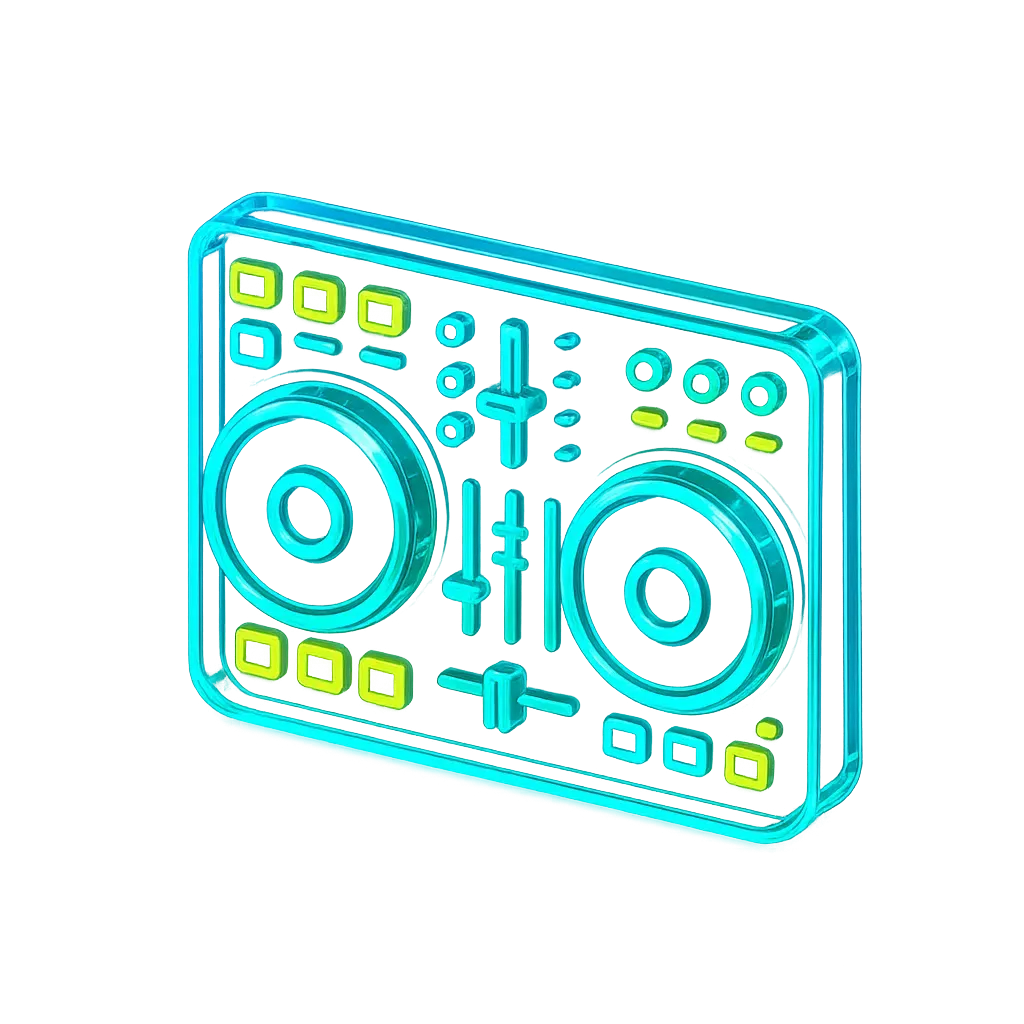 Untitled ✨ Neon Glass Glow Icon Renderer sample output