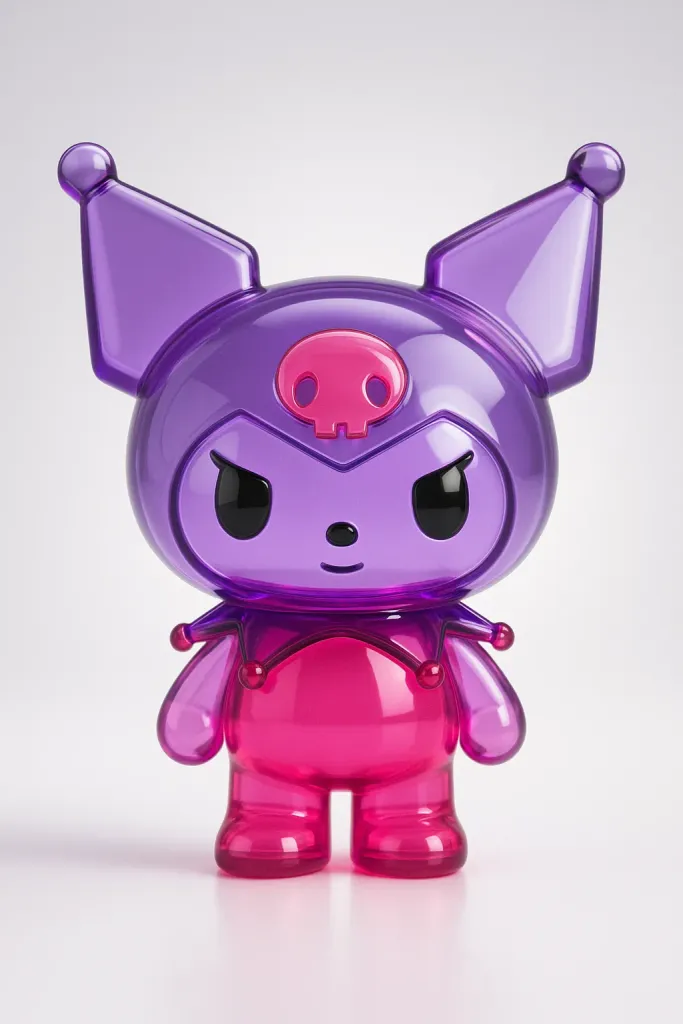 Premium Vinyl Icon Render sample output