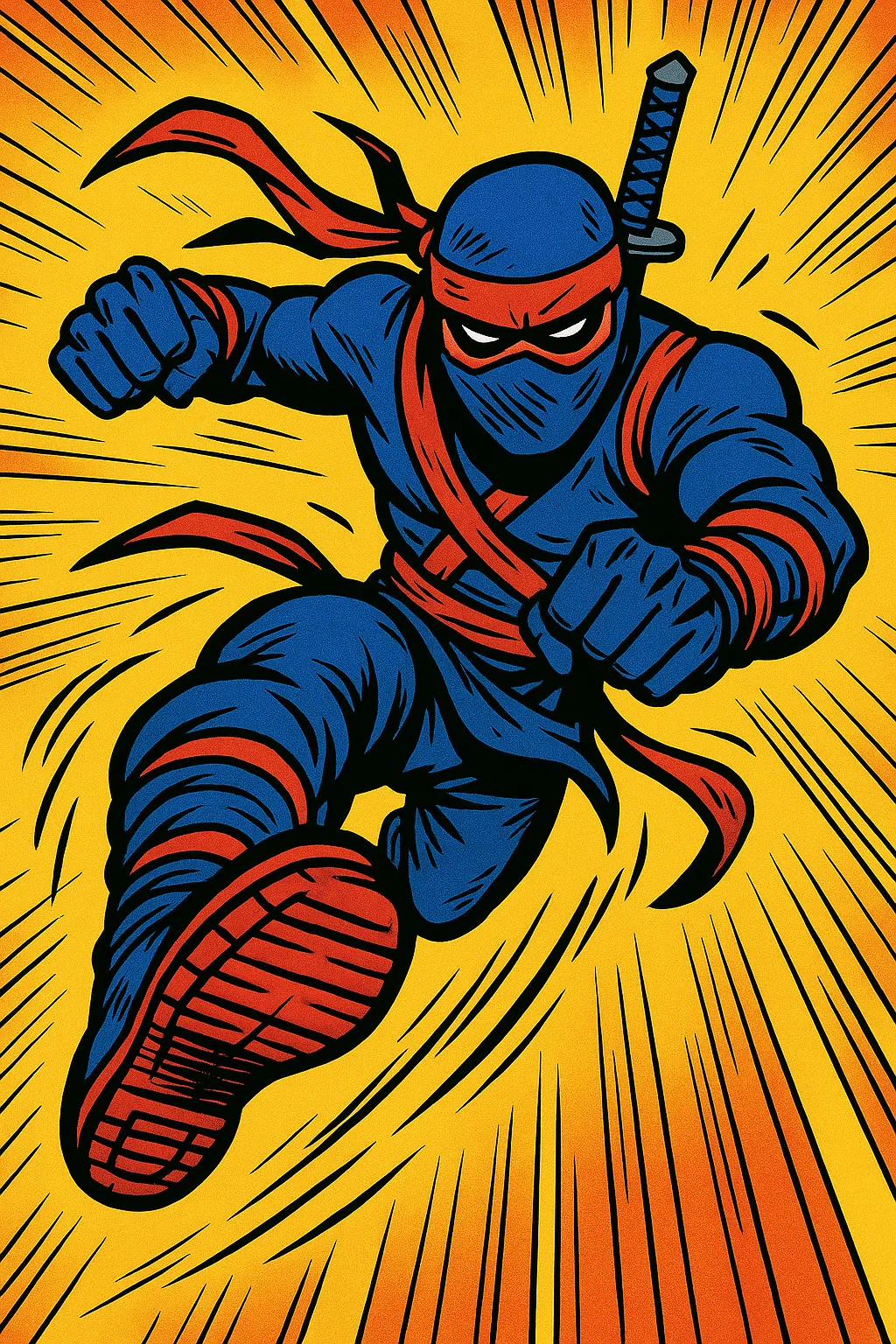 Comic Charge Hero