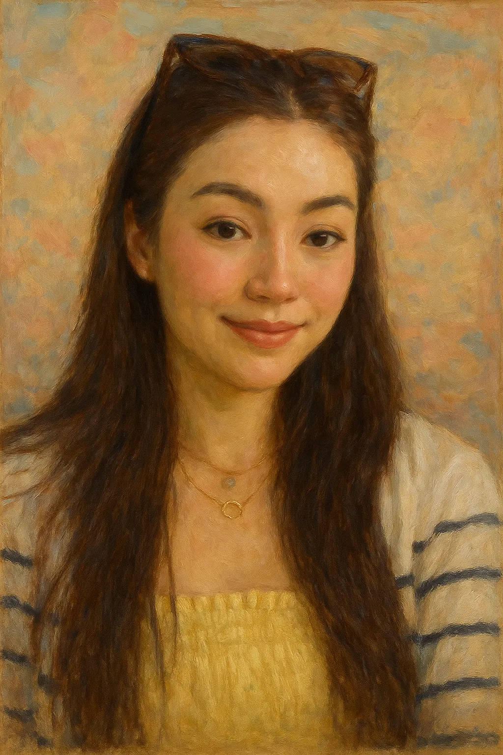 Classic Painterly Portrait 🎨🖌️