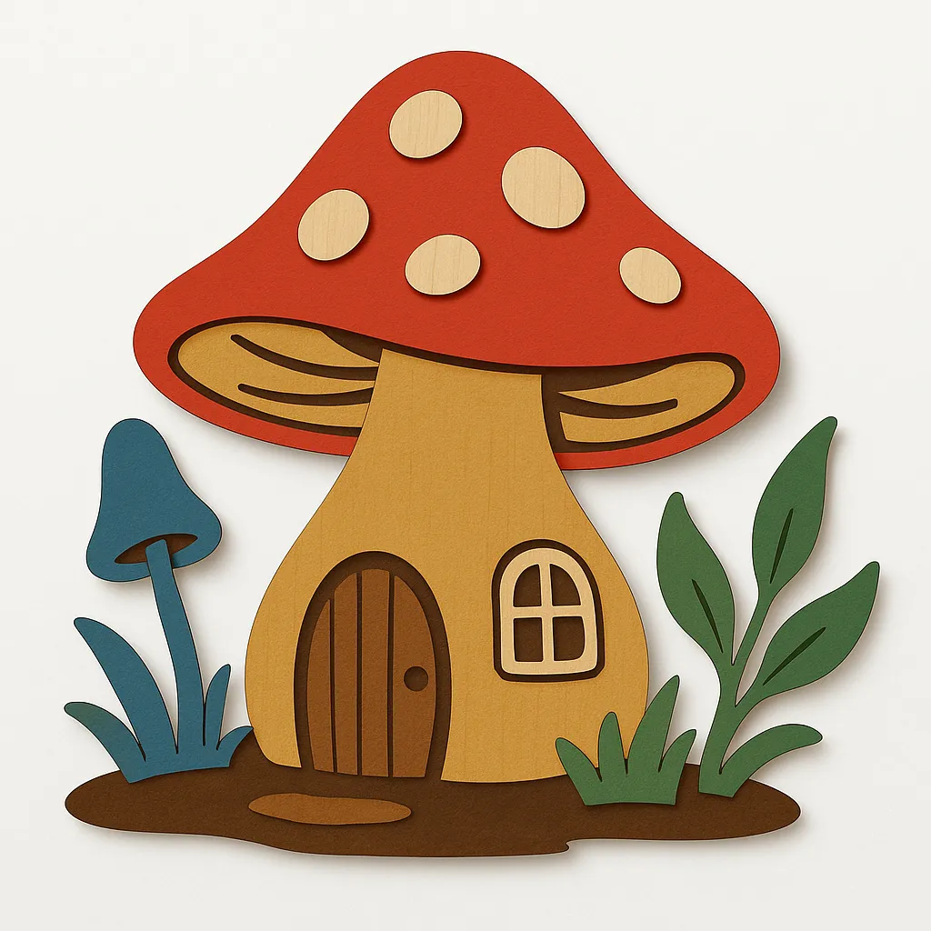 Make Paper or Wood Cut Art – Just Add a Subject