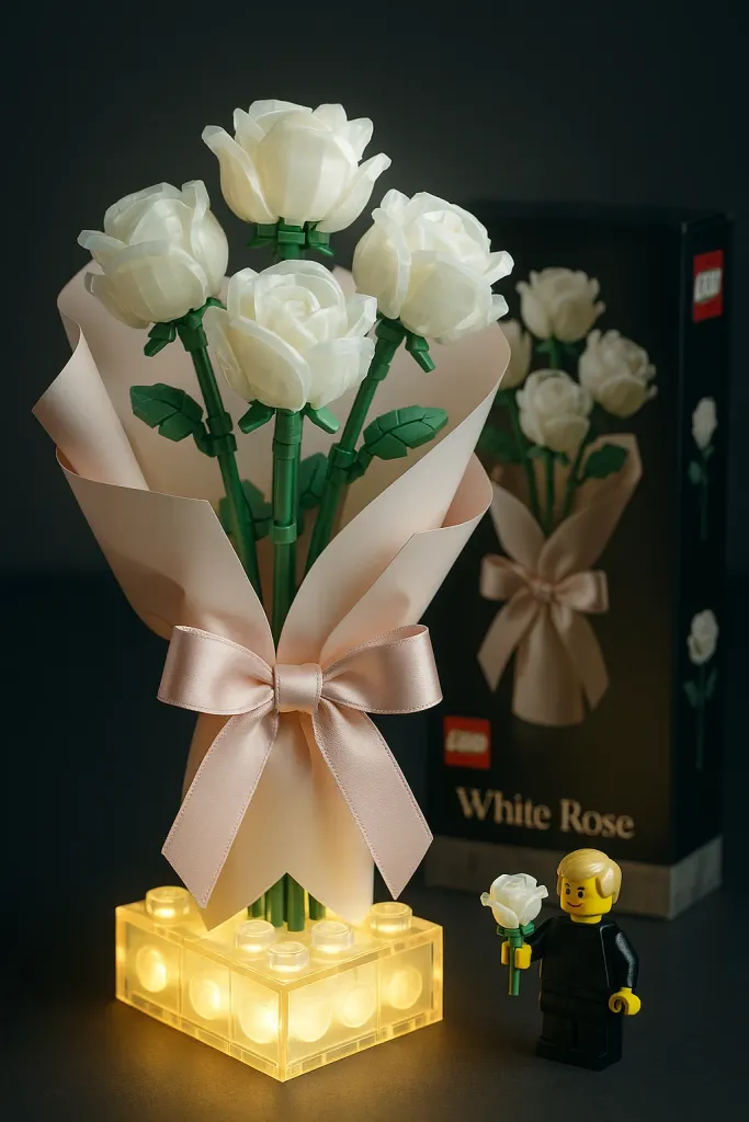 Lego Bouquets by BetterPrompt 💐 sample output
