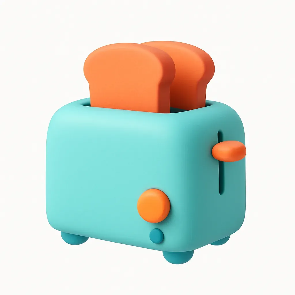 Clay Pop 3D Icon Generator sample output