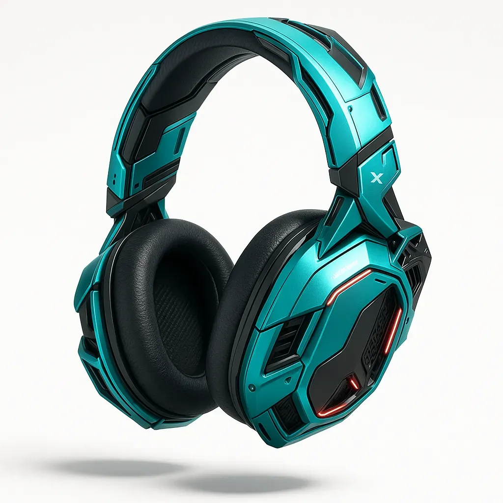 Hyperreal 3D Product Visual (C4D Style) sample output