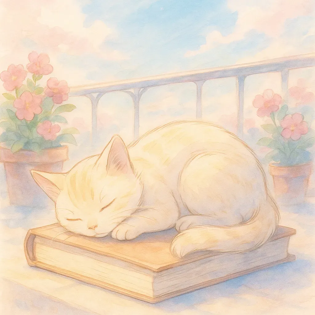 Soft Pastel Anime Scene Generator ✨🌈 sample output