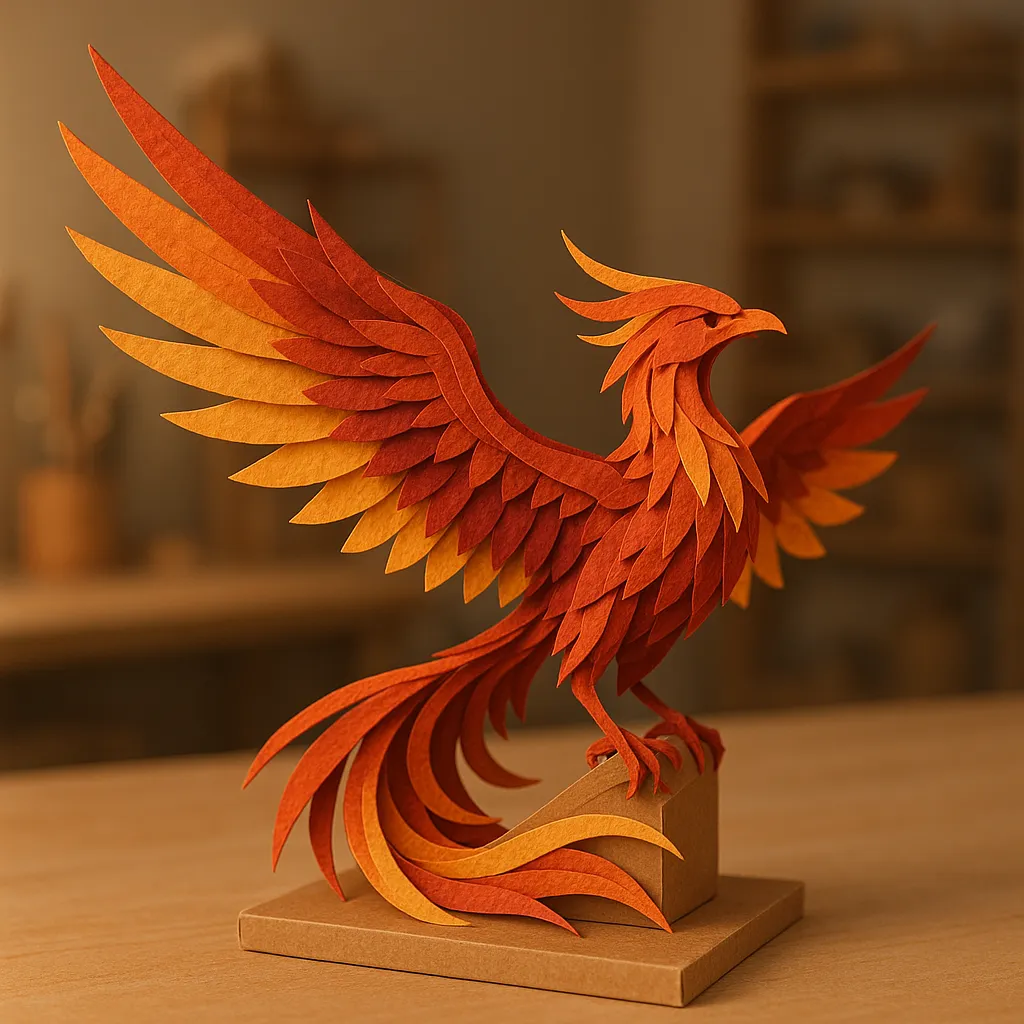 3D Papercraft Creation Prompt