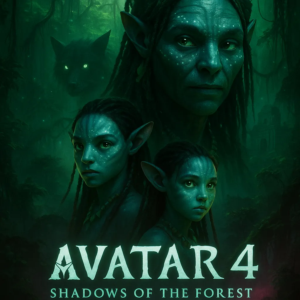 Avatar-Inspired Poster Generator