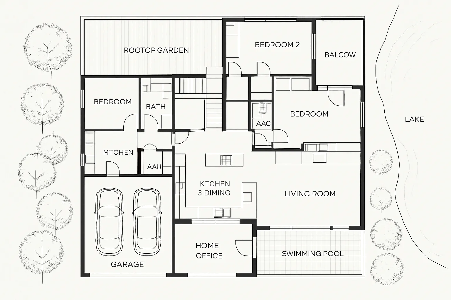 Architectural Floor Plan Generator
