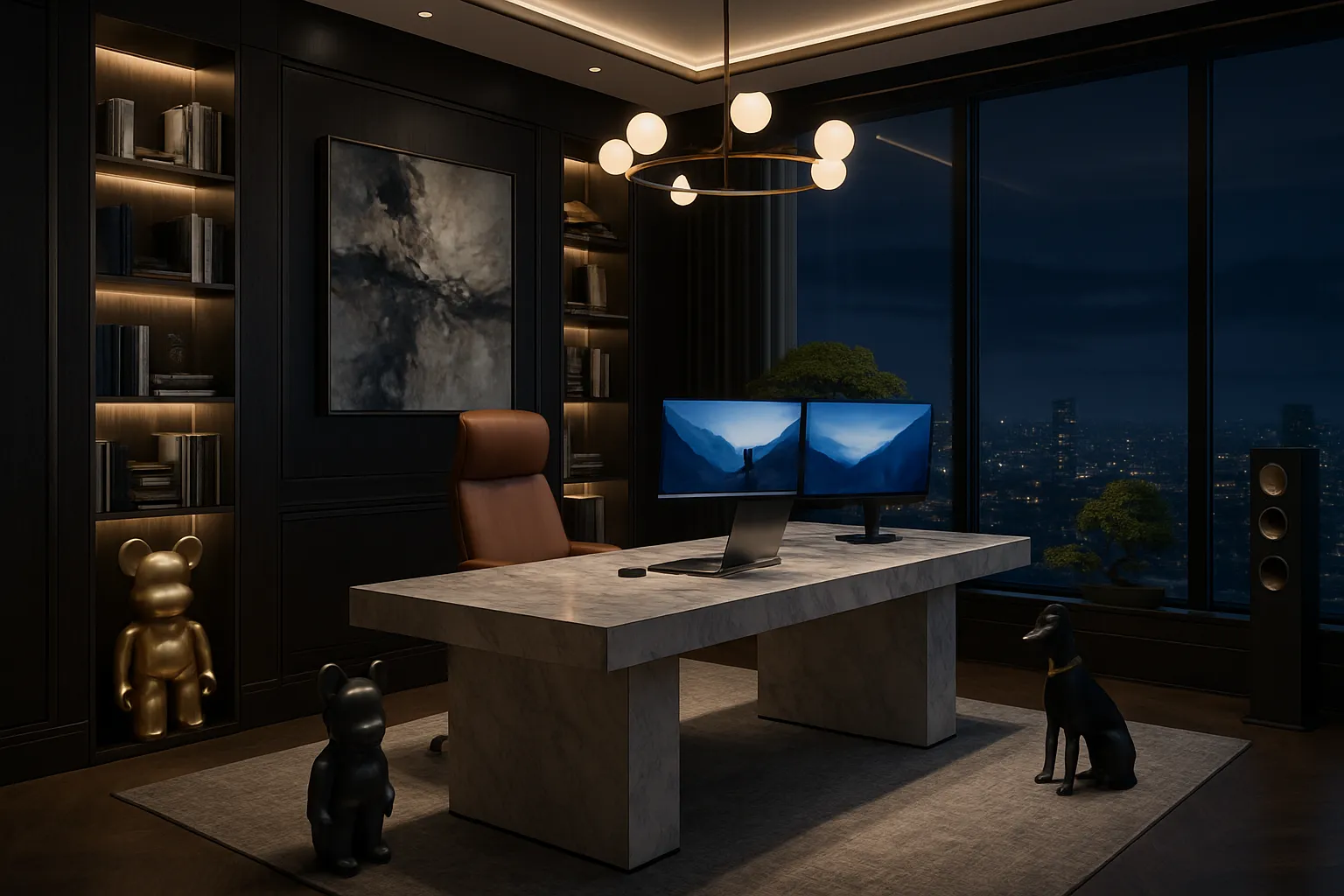 Dream Workspace sample output