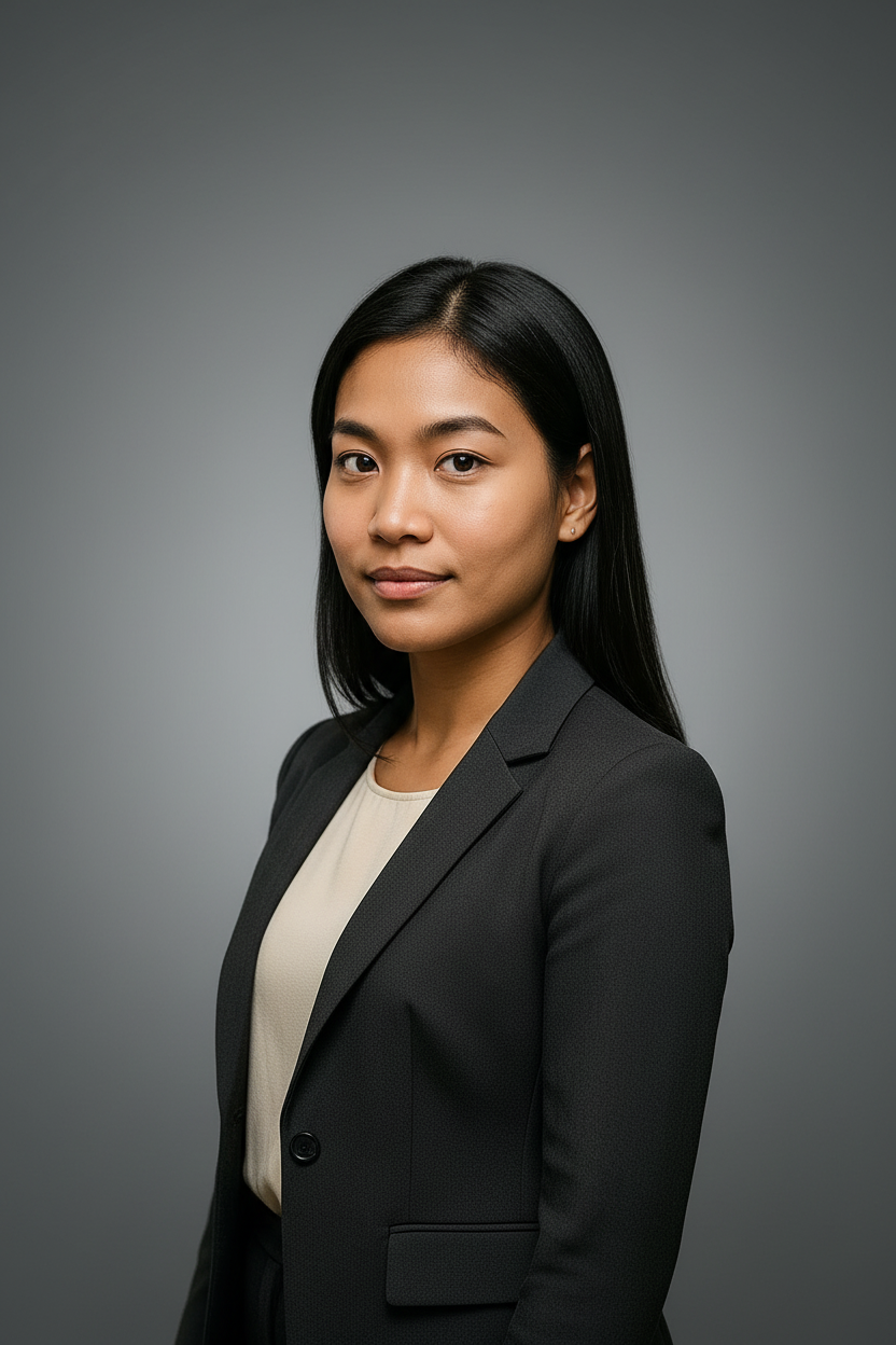 Professional LinkedIn Headshot sample output