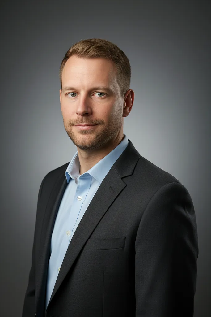 Professional LinkedIn Headshot