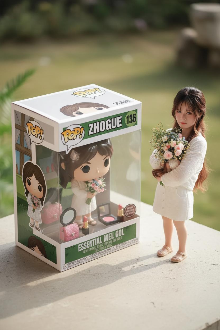 ZHOGUE Isometric Funko Pop Display