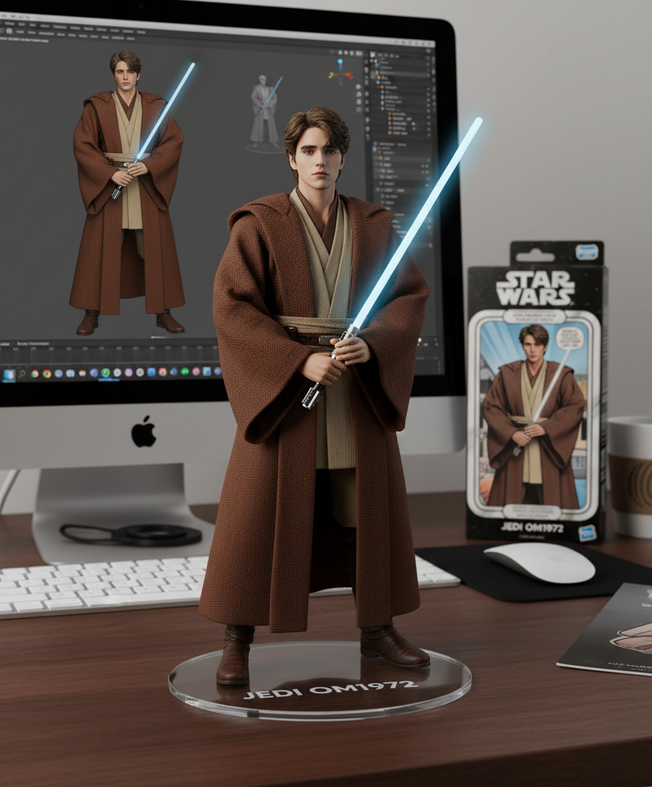 JEDI OM1972 Desk Figure Studio