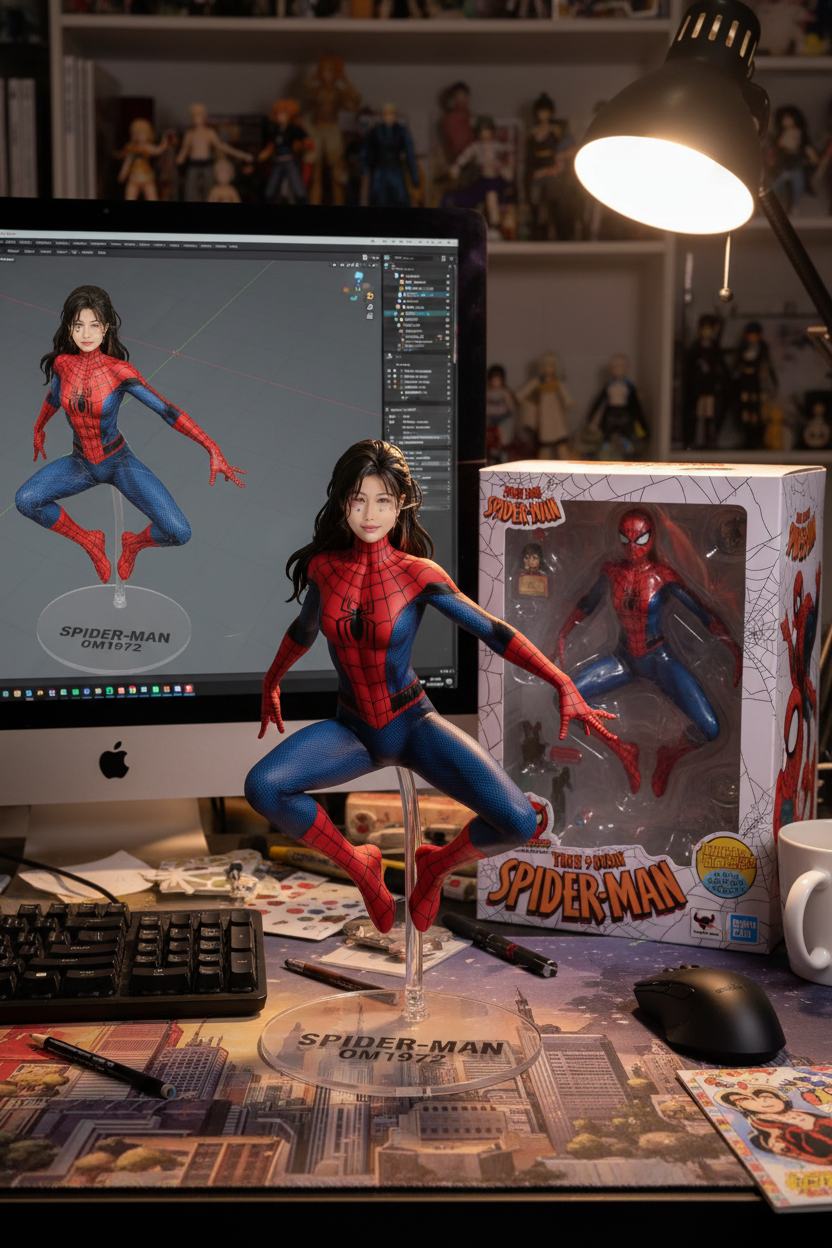 SPIDER OM1972 Desk Figure Studio