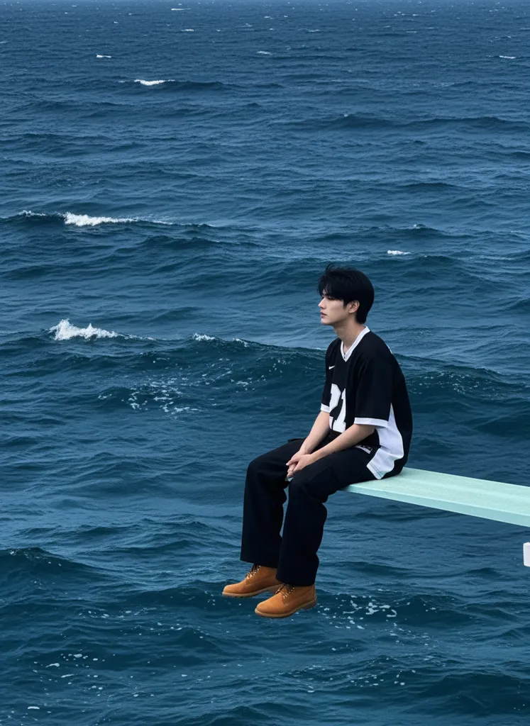 Ocean Edge Album Cover Absolute Face Lock sample output