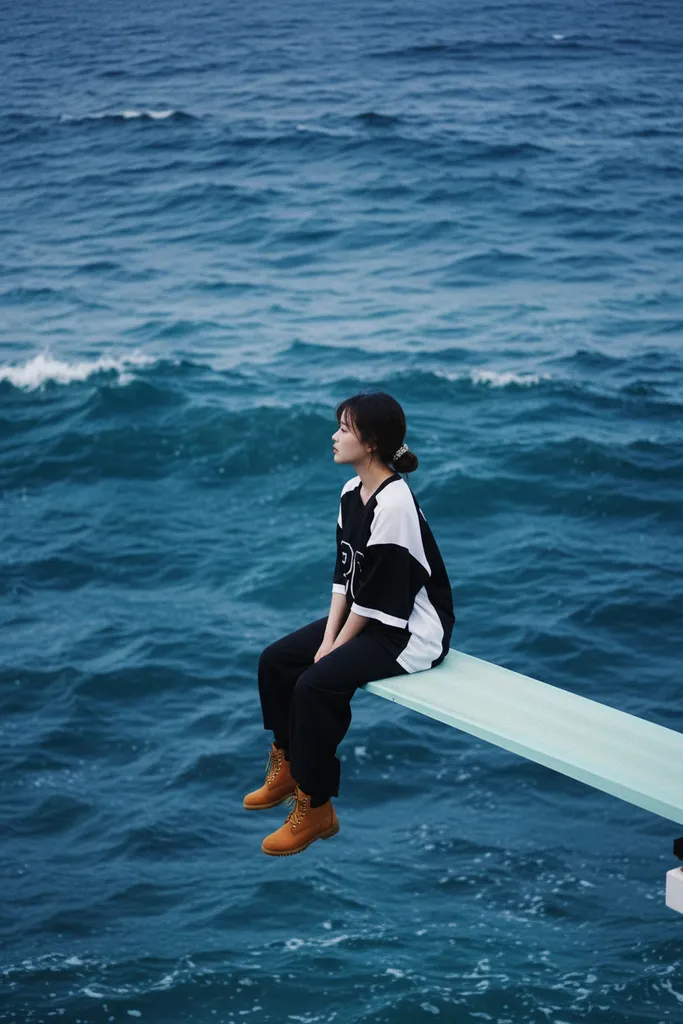 Ocean Edge Album Cover Absolute Face Lock sample output