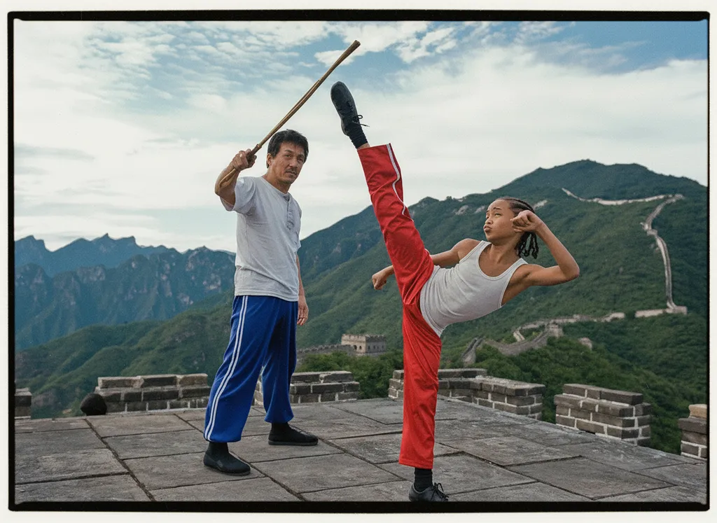 Image to Film Color Simulation sample output