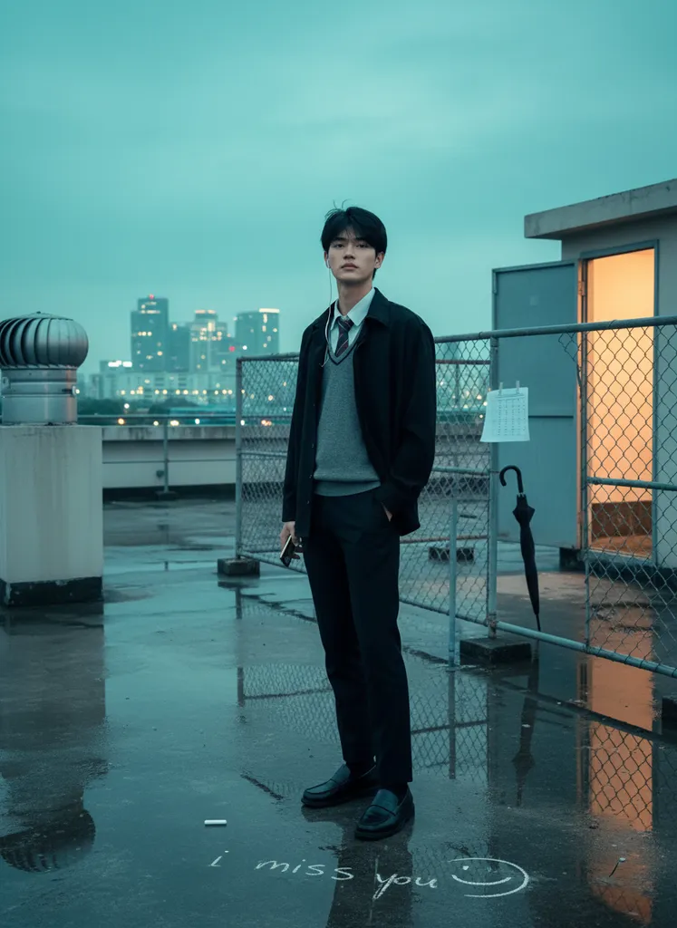 Quiet Goodbye Rooftop Face Lock sample output