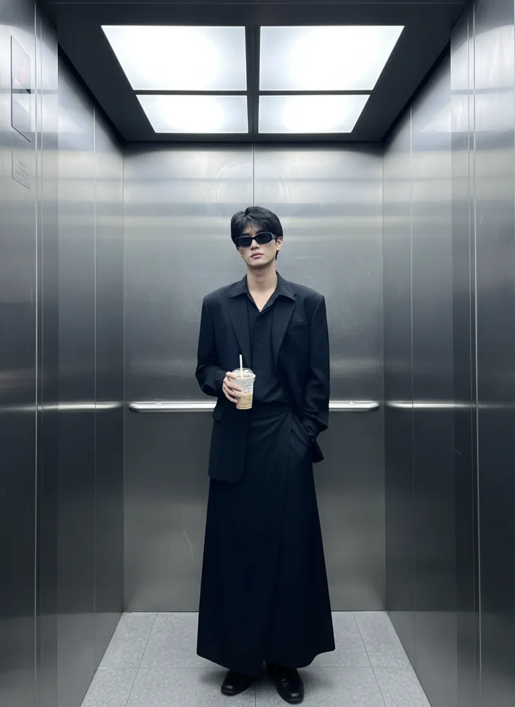 Elevator Noir Absolute Face Lock sample output