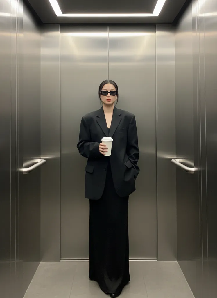 Elevator Noir Absolute Face Lock sample output