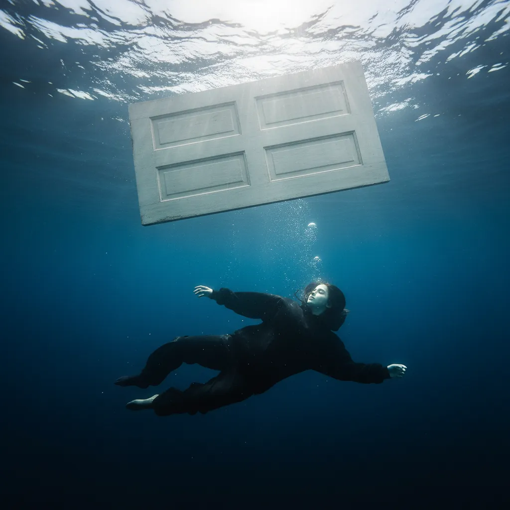 Billie Eilish Subaquatic Album Cover sample output