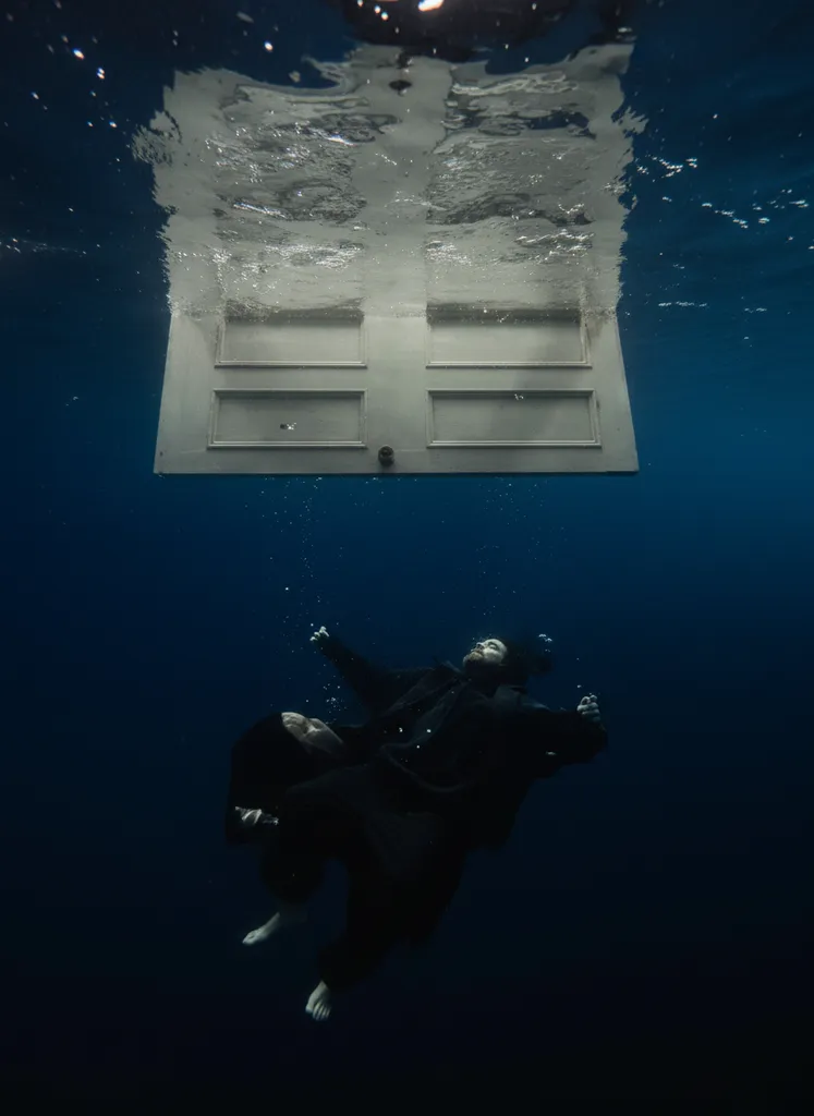 Billie Eilish Subaquatic Album Cover sample output