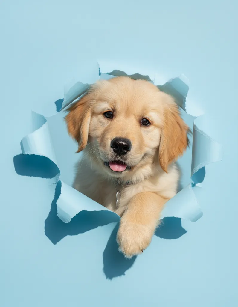 Pet Peek Portrait sample output