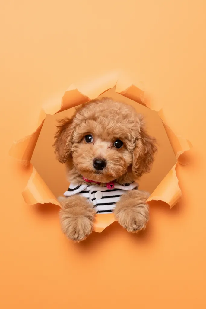 Pet Peek Portrait sample output